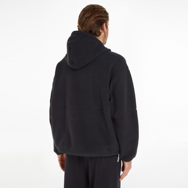 Calvin klein men s athletic sherpa hoodie Sportland