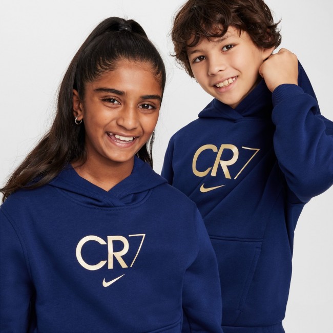 Nike cr7 club fleece big kids football hoodie Sportland