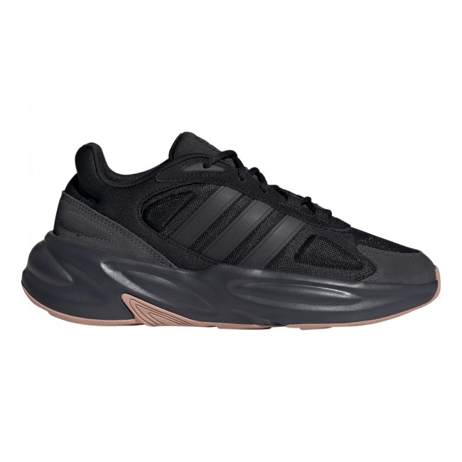 Adidas cloudfoam sneakers black online