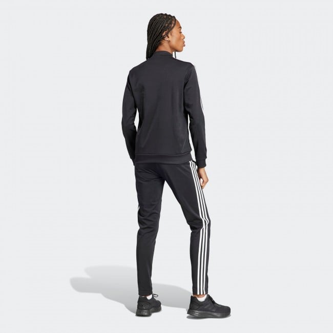 Adidas essentials 3 stripes womens tracksuit Sportland