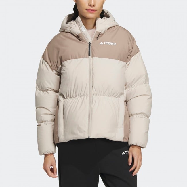 Adidas womens goose down midweight puffer jacket Sportland