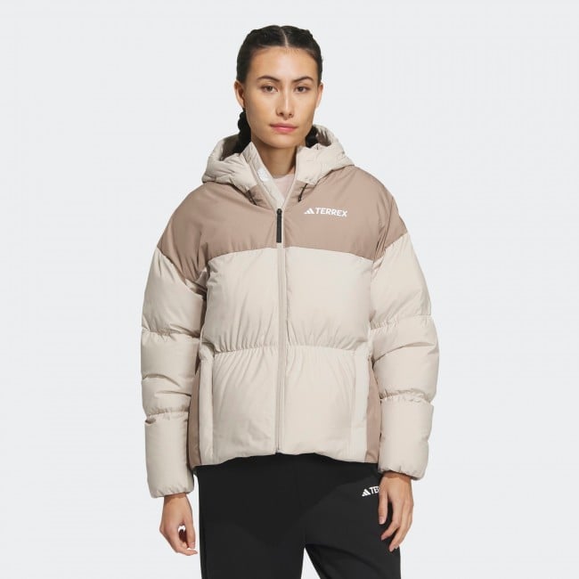 Adidas womens goose down midweight puffer jacket Sportland