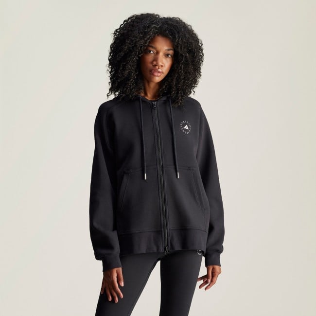 Adidas by stella mccartney women s full zip hoodie Sportland