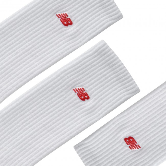 New balance patch logo crew socks 3 pairs Sportland