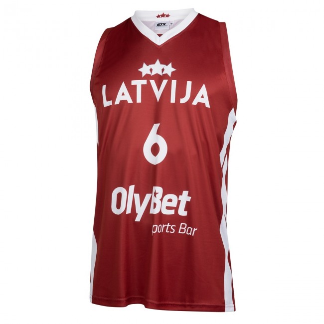 Lat m jersey porzingis Sportland