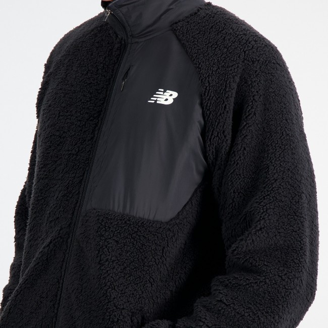 New balance men s q speed sherpa jacket Sportland