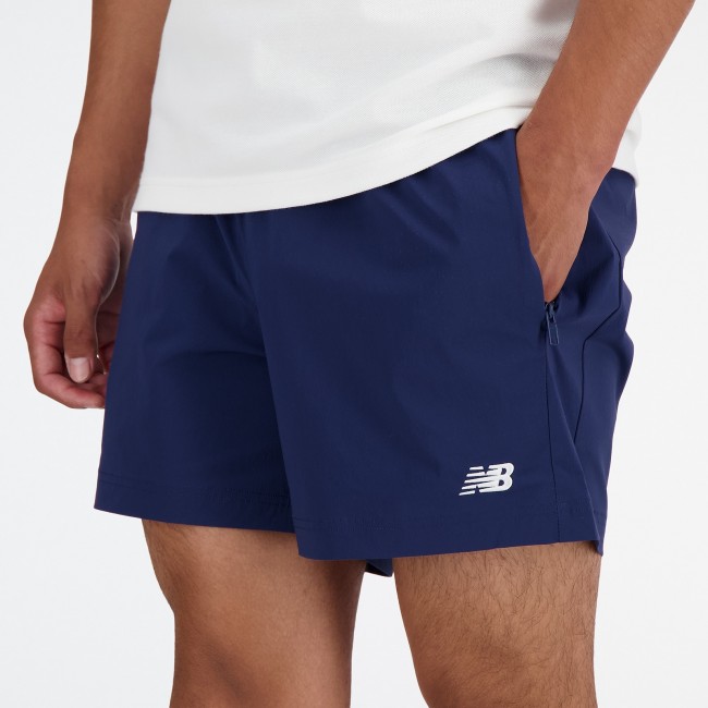 New balance men s athletics stretch woven shorts 5 inch Sportland