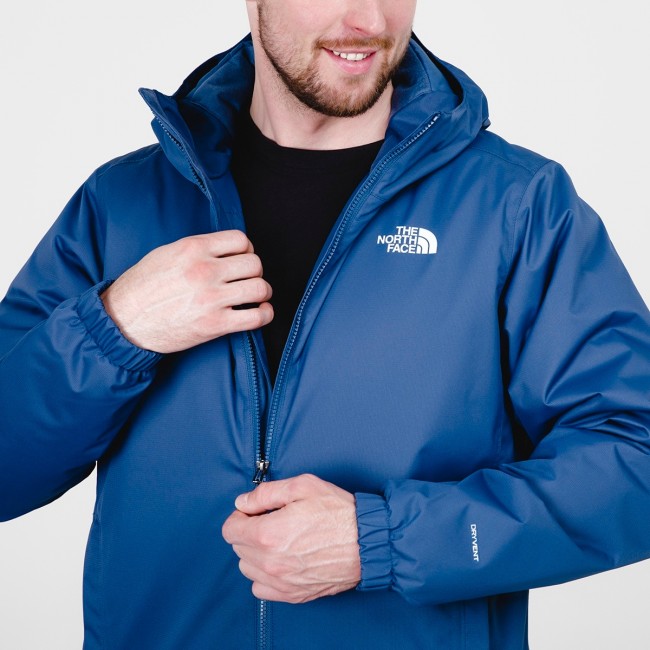 Men's quest insulated jacket north face cheap