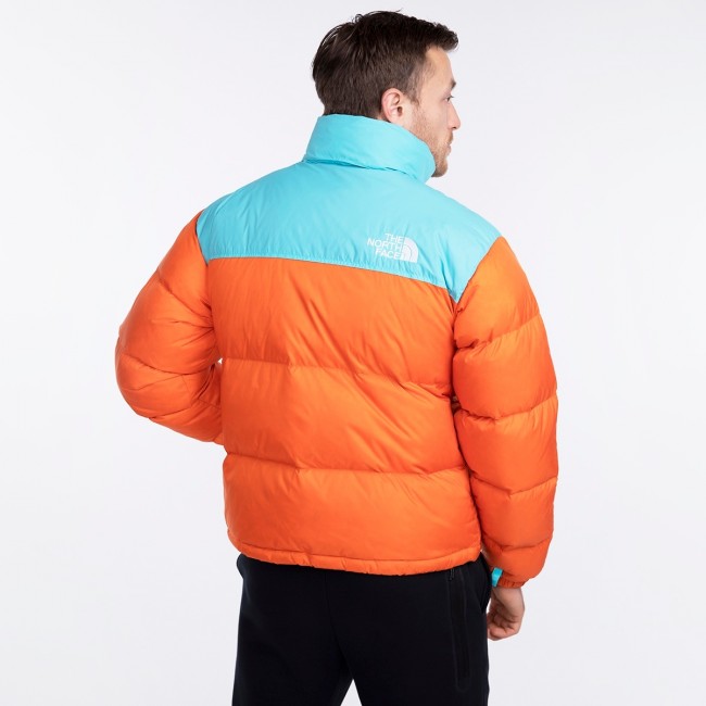 North face 1996 retro nuptse jacket orange store