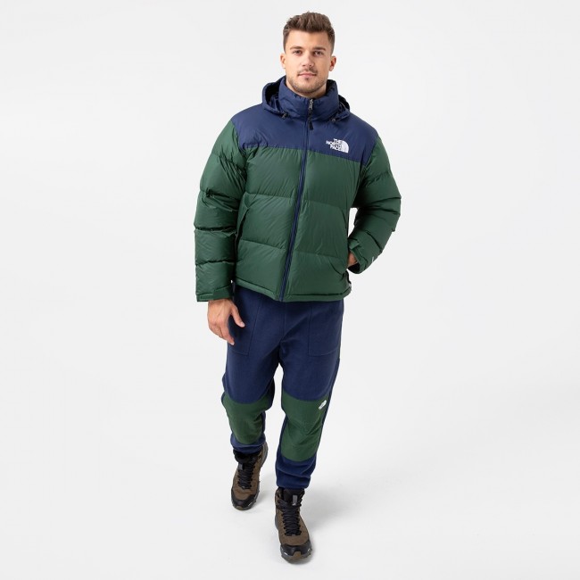 Men's 1996 retro novelty nuptse jacket shop