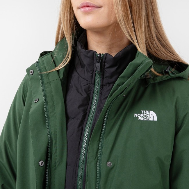 The north face women s suzanne triclimate parka Sportland