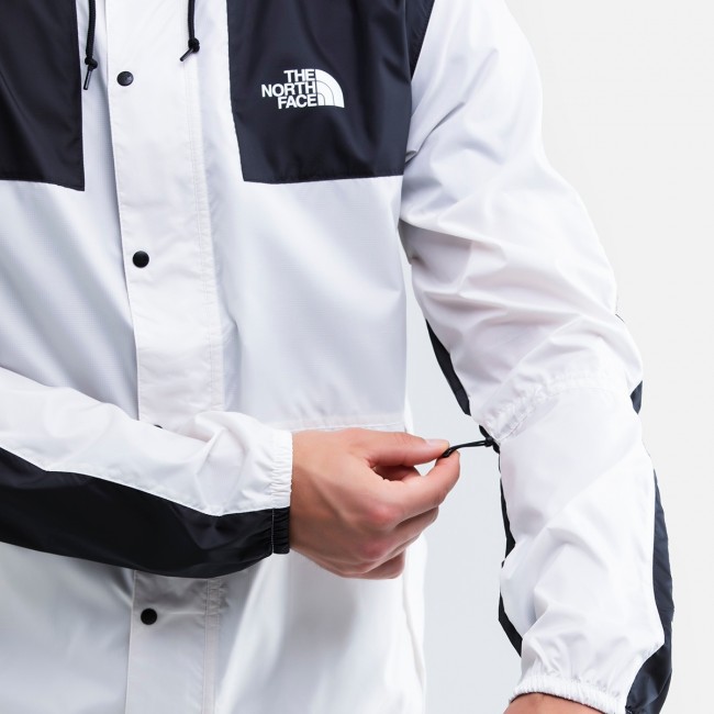 North face 1985 mountain jacket white clearance