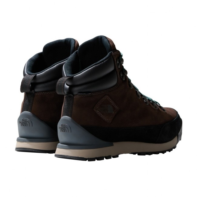 The north face men s back to berkeley iv leather lifestyle boots Sportland
