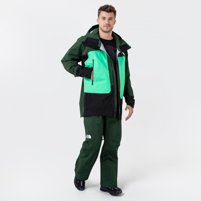 The north face men s summit series tsirku gore tex pro bib trousers Sportland