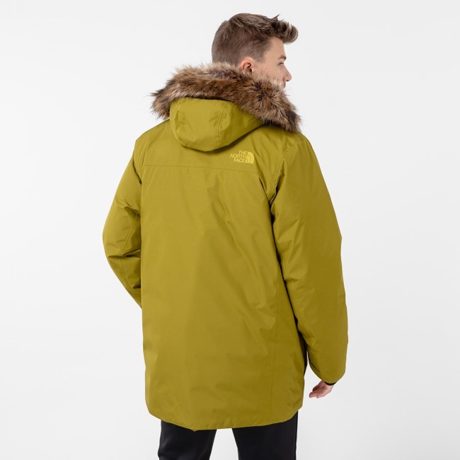 Men's arctic parka top
