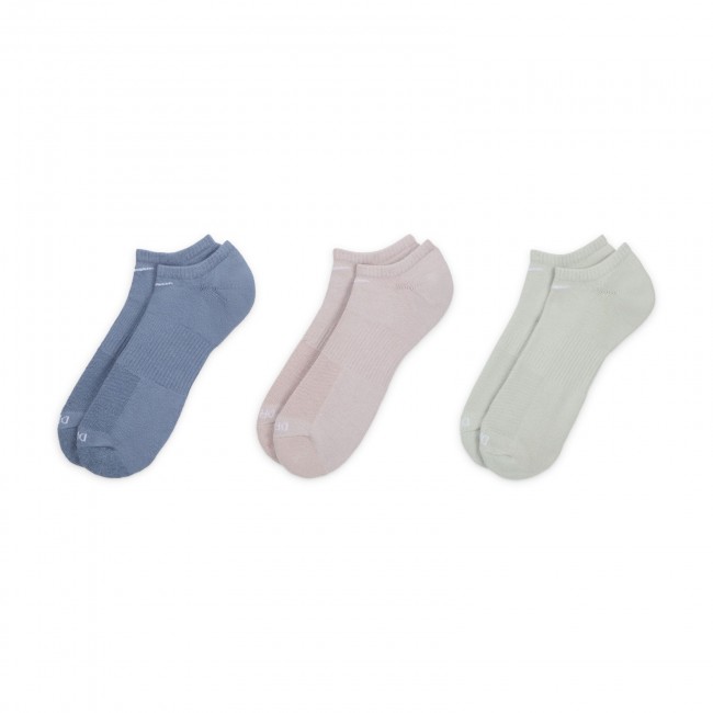 Nike everyday plus cushion training no show socks 3 pairs Sportland