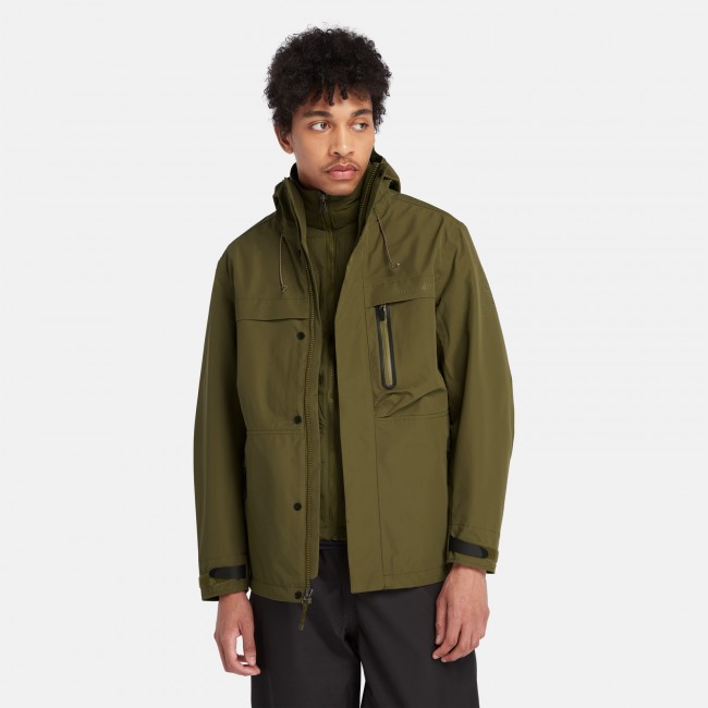Timberland men s scar ridge waterproof parka Sportland